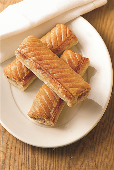 Baked Rolls, Pies & Pasties