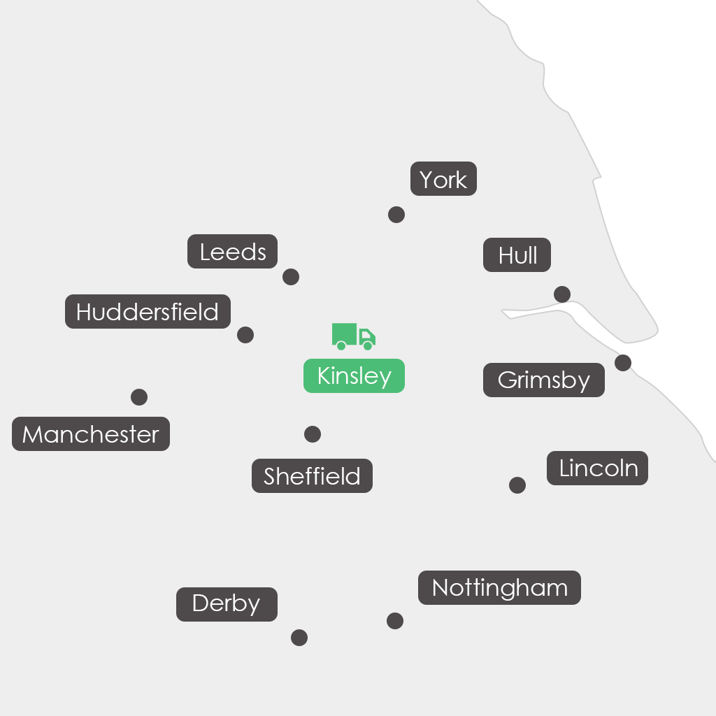 Food Service Delivery Network